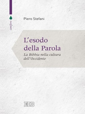 cover image of L'esodo della Parola